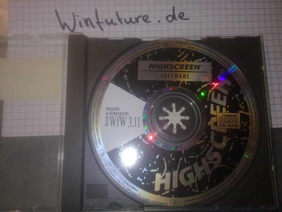 Windows 3 von thechosen