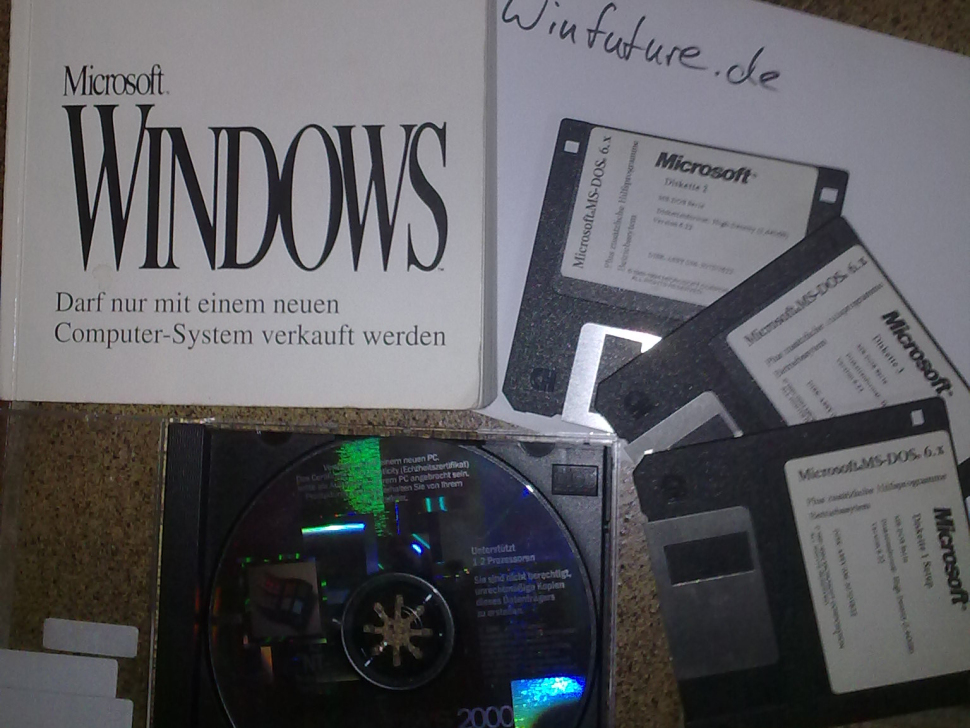 Windows 2000 von AlCapone23