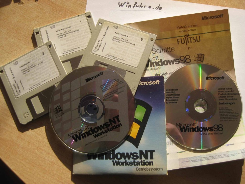 Windows NT von Jeronimo!