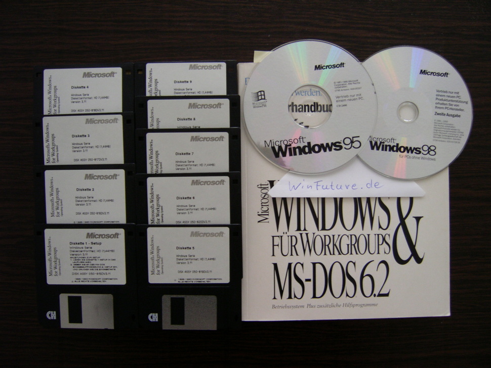 Windows 3 von ZwergNase