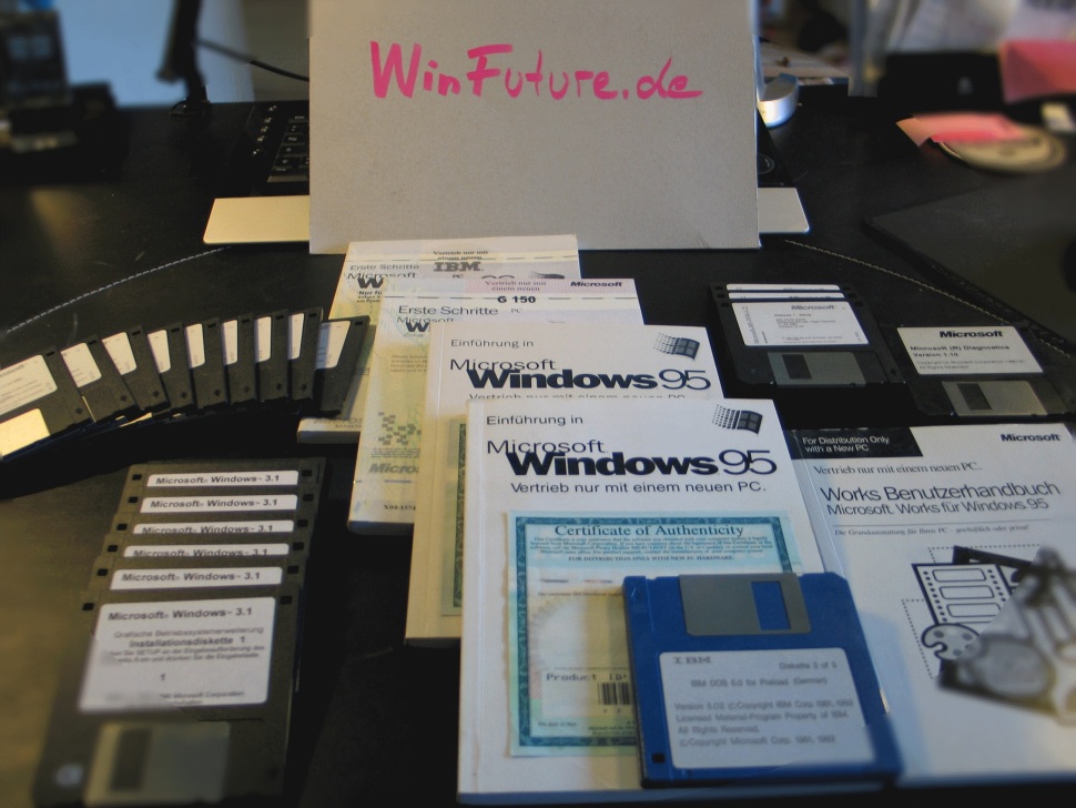 Windows 3 von SchroederX