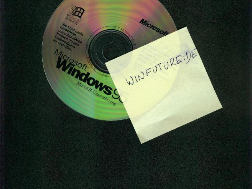 Windows 95 von Urlauber66