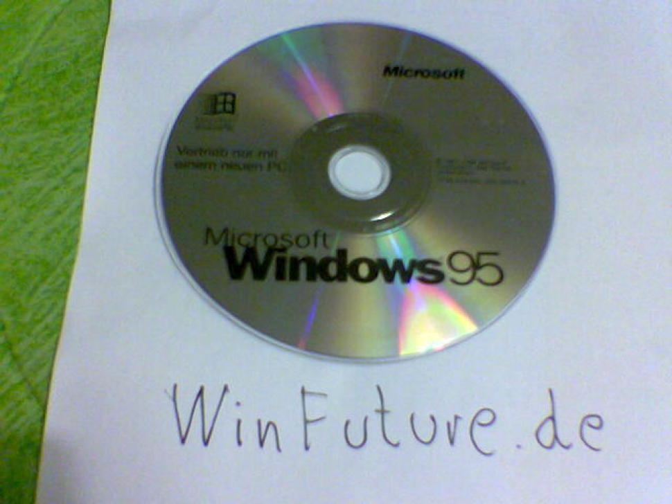 Windows 95 von nehemiaeins