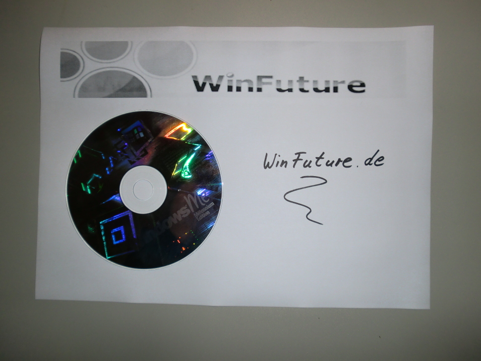 Windows Me von olmos
