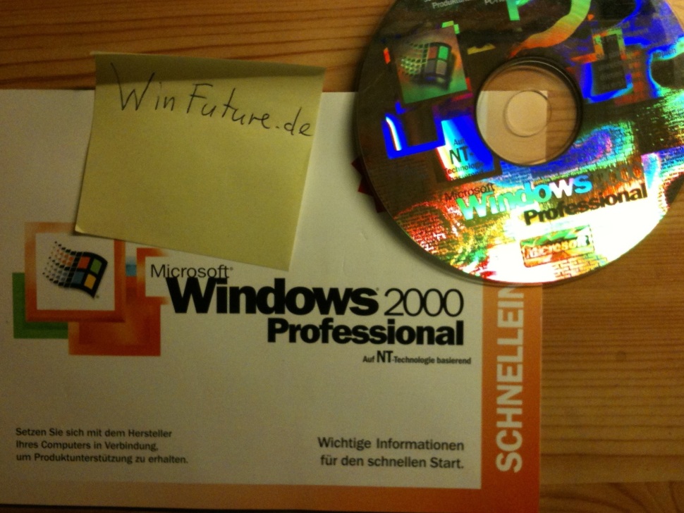 Windows 2000 von Darkbeer