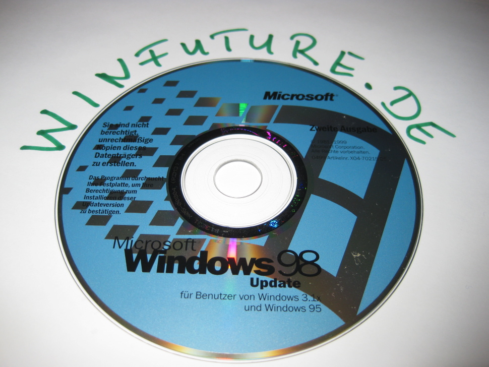 Windows 98 von Maanri