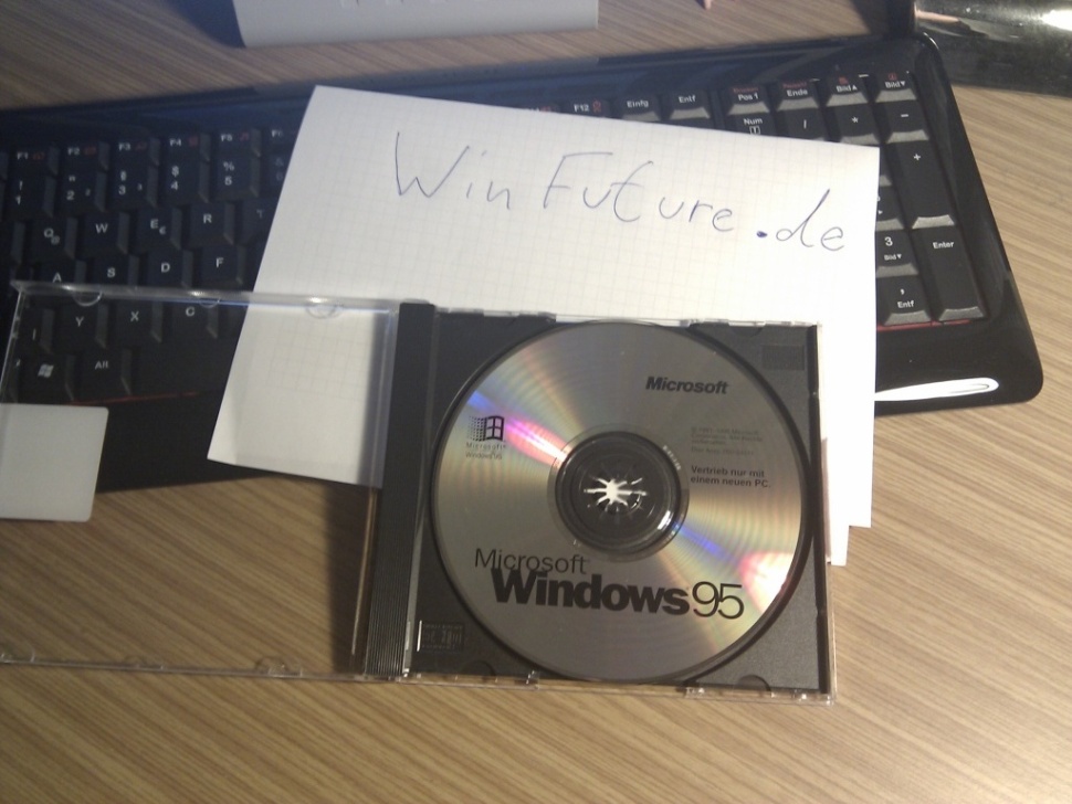 Windows 95 von joernlein