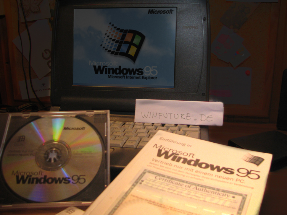 Windows 95 von christianxx