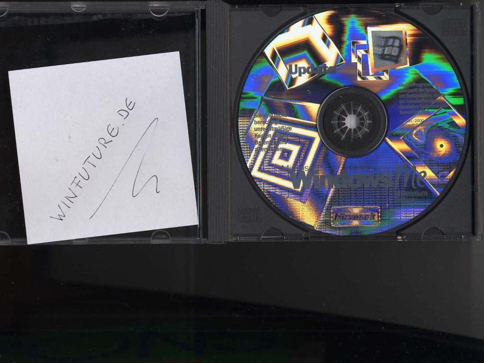 Windows Me von Snoopy74