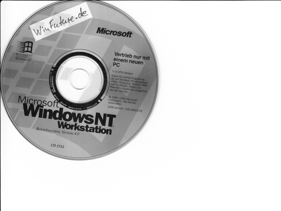 Windows NT von Asterix