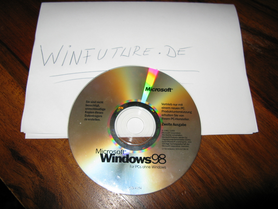 Windows 98 von aydinz