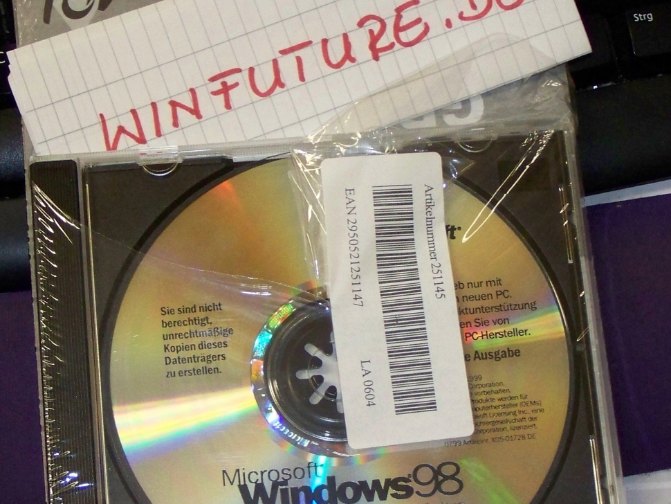 Windows 98 von Skatan