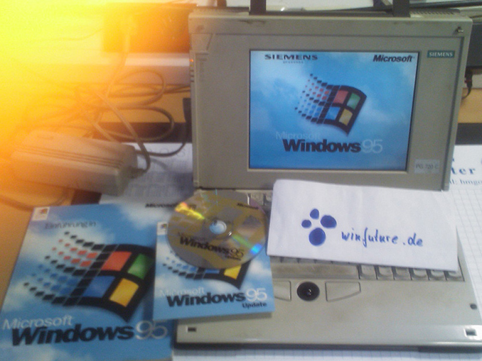 Windows 95 von eMBee