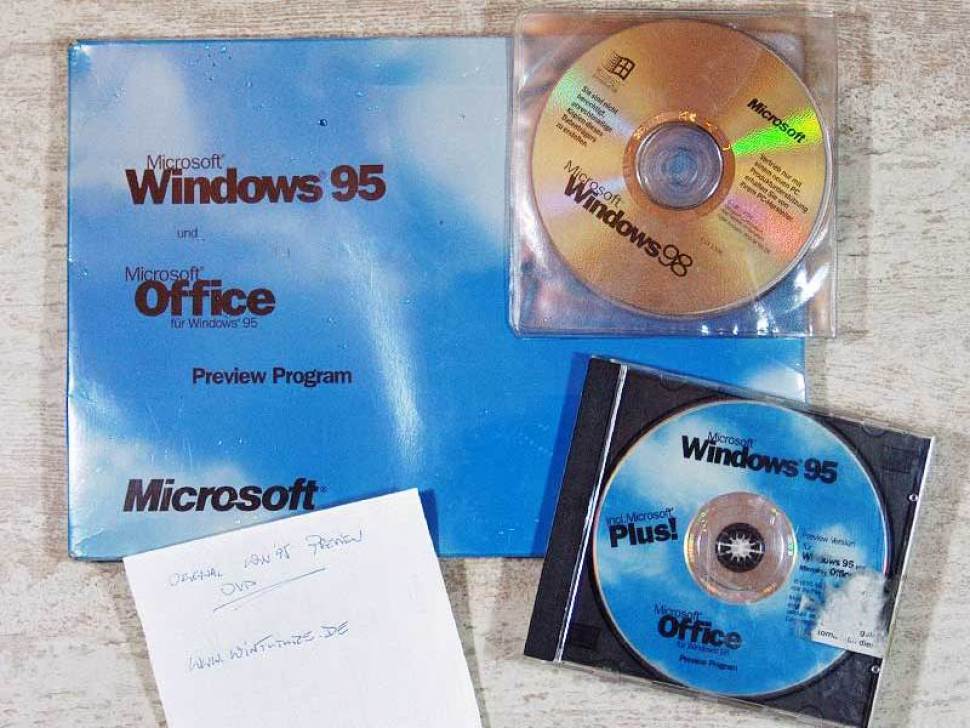 Windows 95 von fromfriends