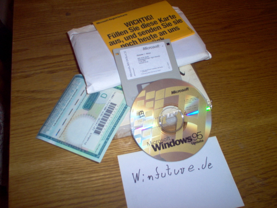 Windows 3 von countrybaer