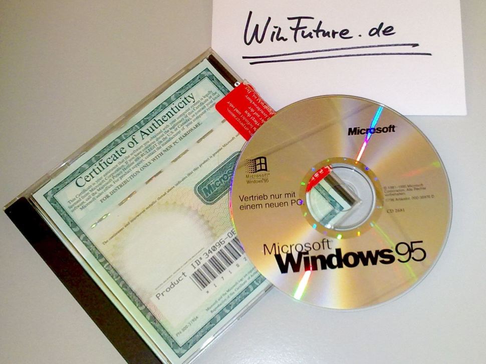 Windows 95 von rahamburg