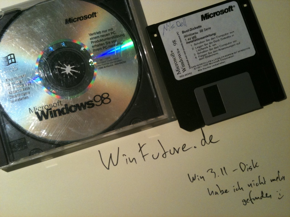 Windows 98 von germanils