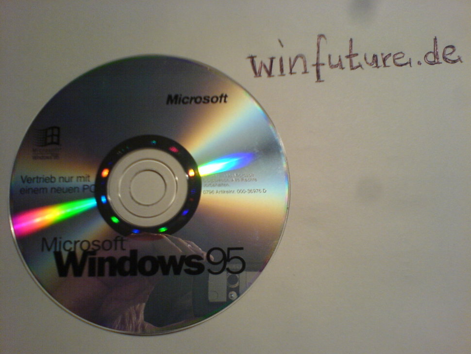 Windows 95 von jayzee