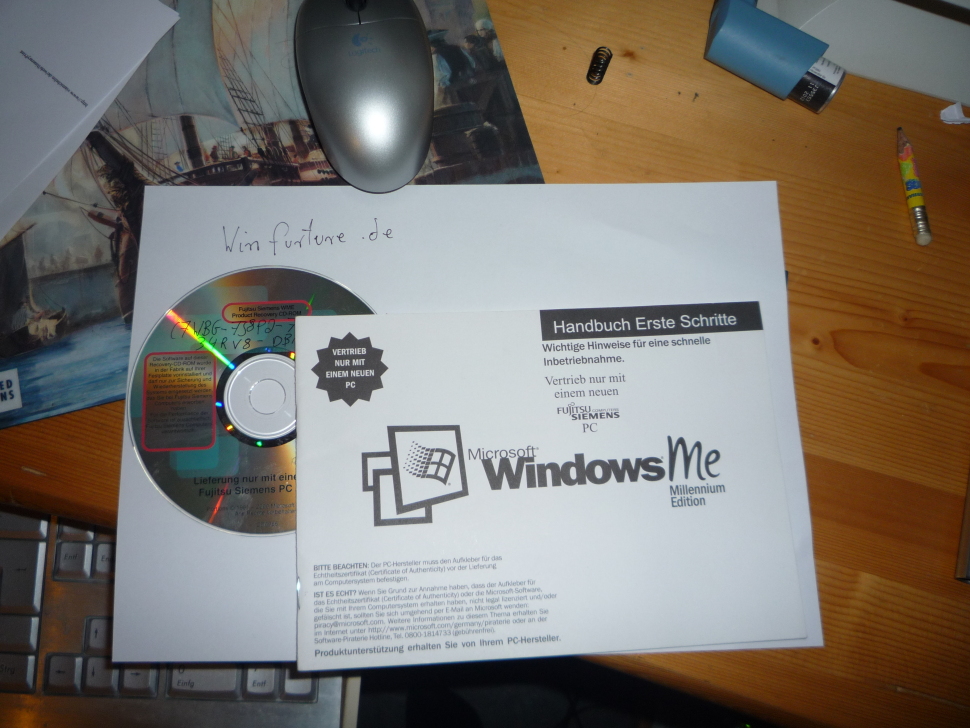 Windows Me von Ssaauueerr