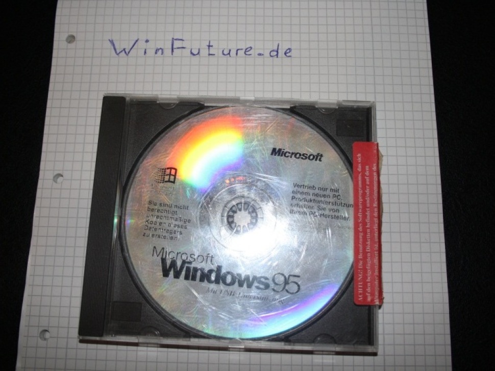 Windows 95 von wieselding