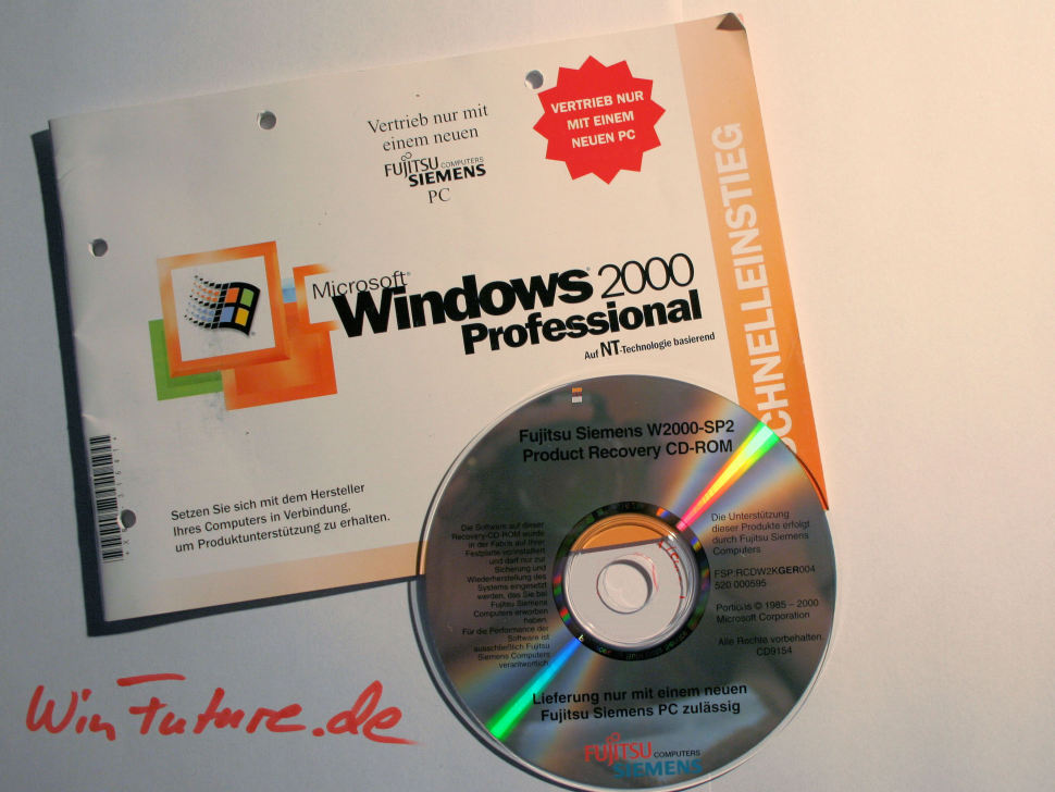 Windows 2000 von vistax64-fan