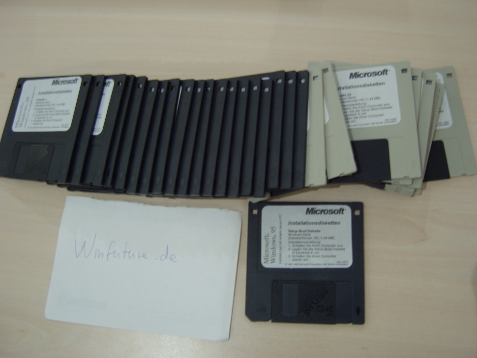 Windows 95 von Emu365