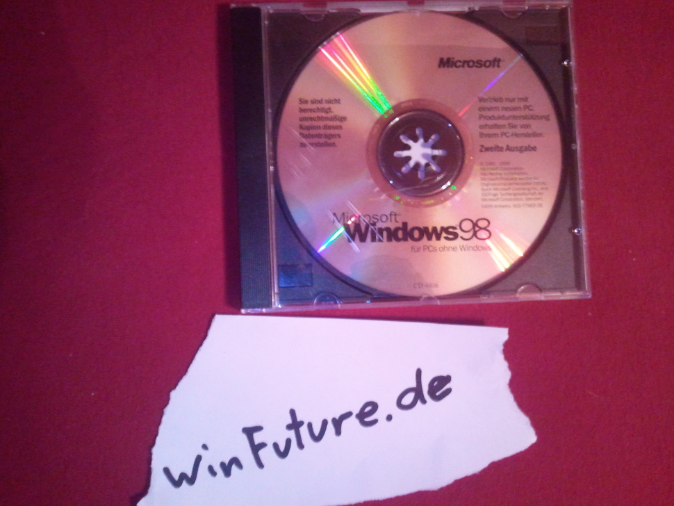 Windows 98 von Noxmiles