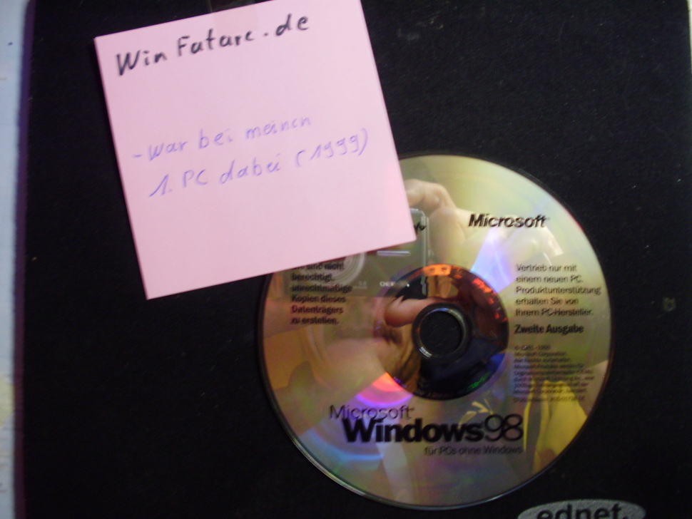 Windows 98 von tom7