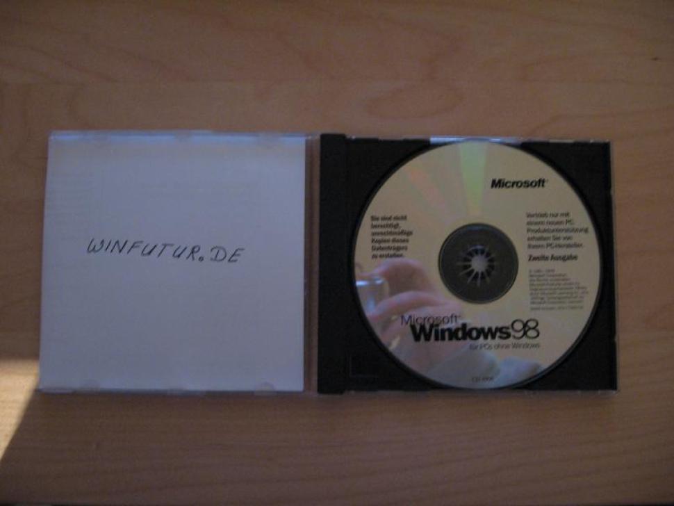 Windows 98 von Samuelll
