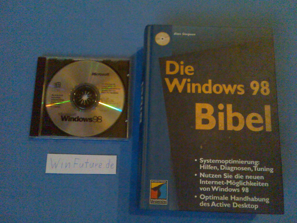 Windows 98 von der-mk