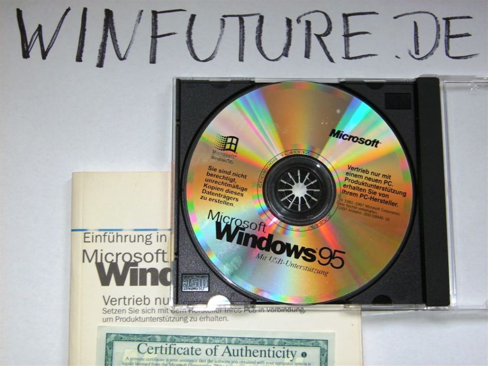 Windows 95 von aauss