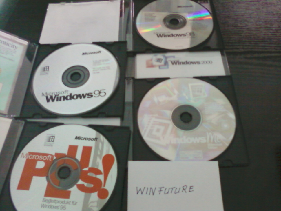 Windows 95 von GF