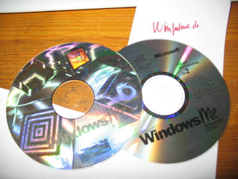 Windows Me von Axel_Schoen