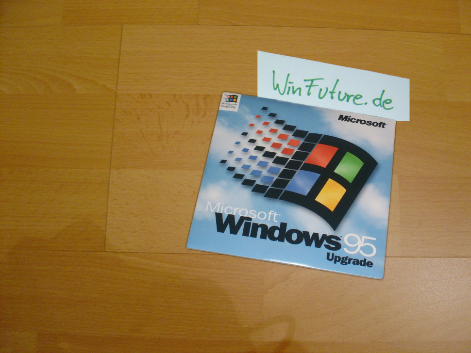 Windows 95 von Aceroll