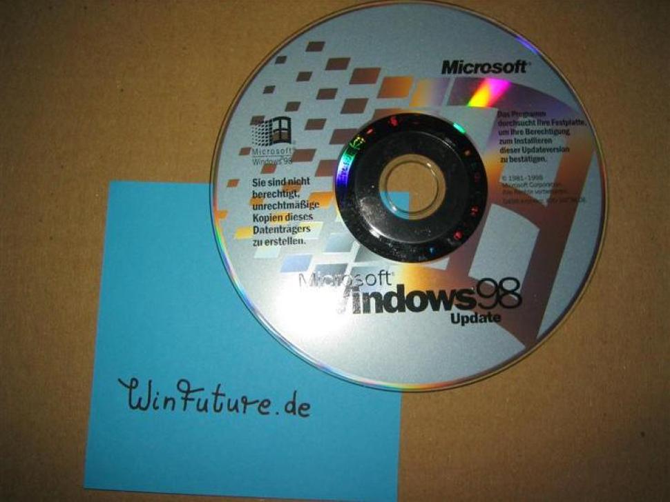 Windows 98 von Das_Bommel