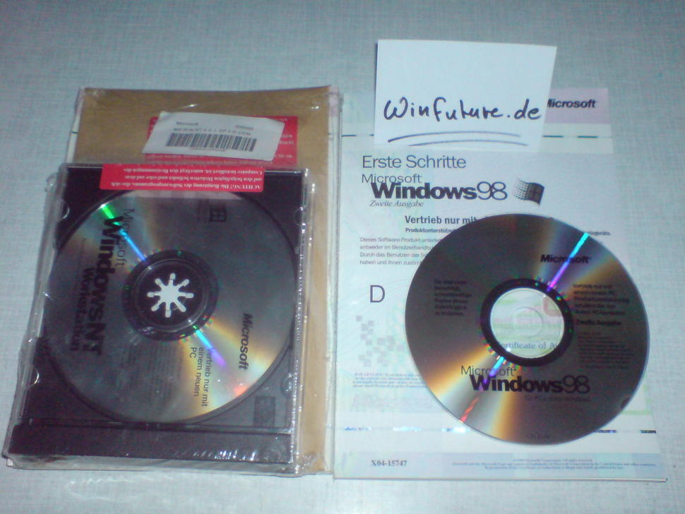 Windows 98 von chriskoerbecke