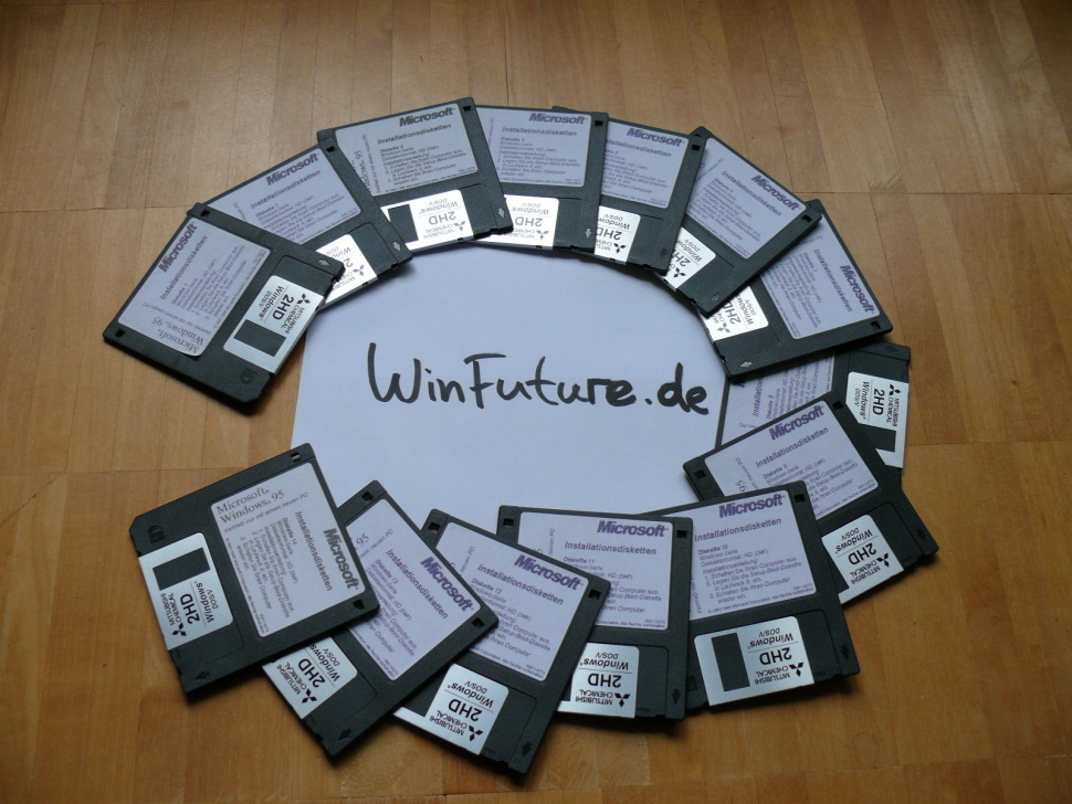 Windows 95 von we3dm4n