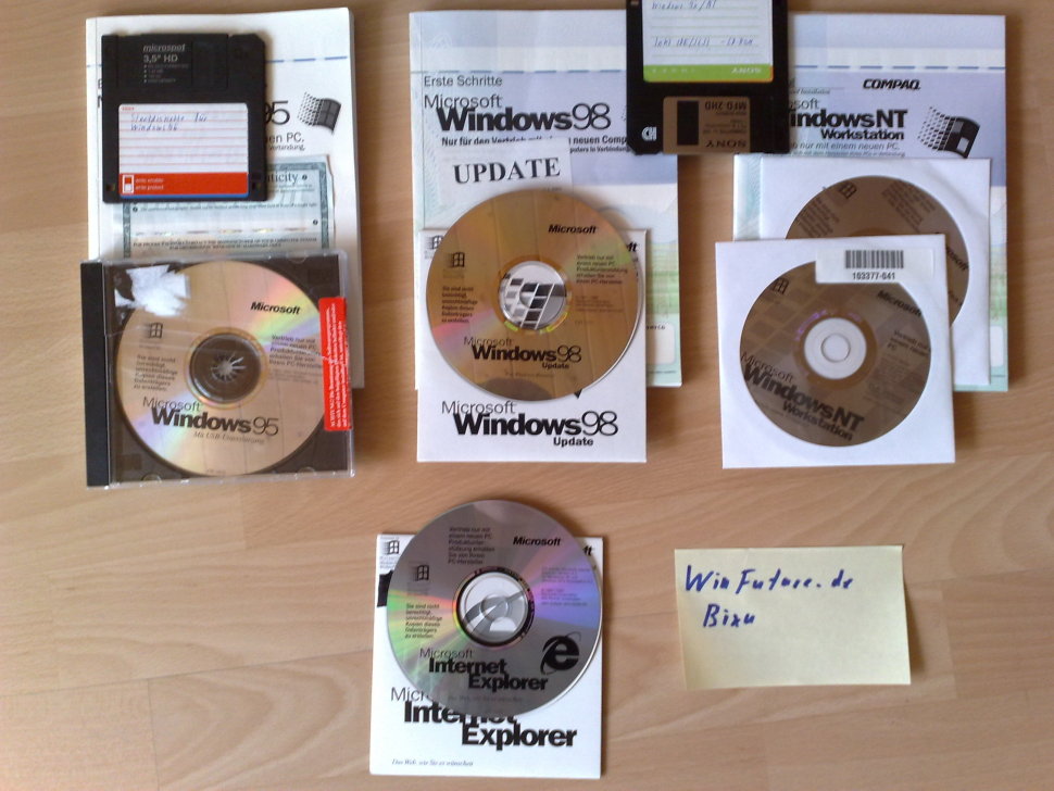 Windows NT von Bixu