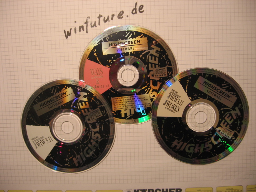 Windows 3 von $19