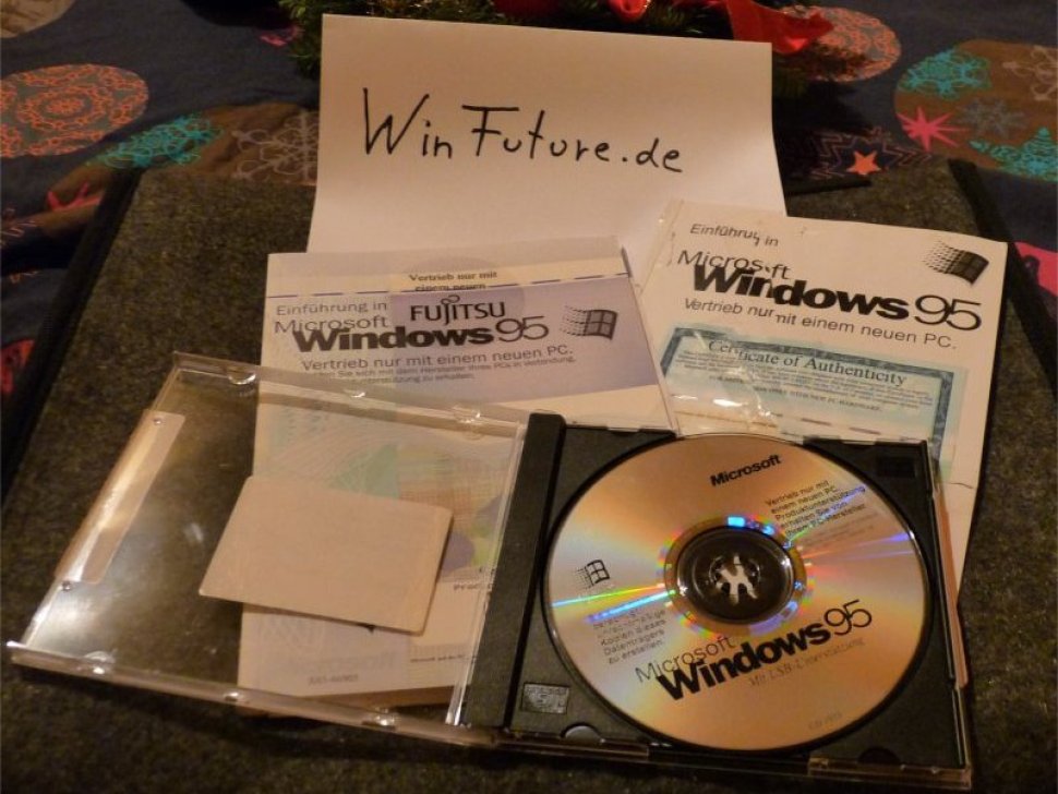 Windows 95 von ignoramus