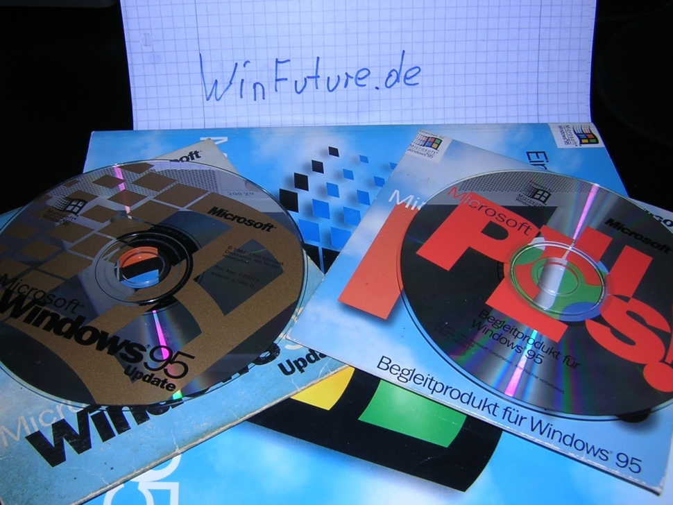 Windows 95 von turbohajo