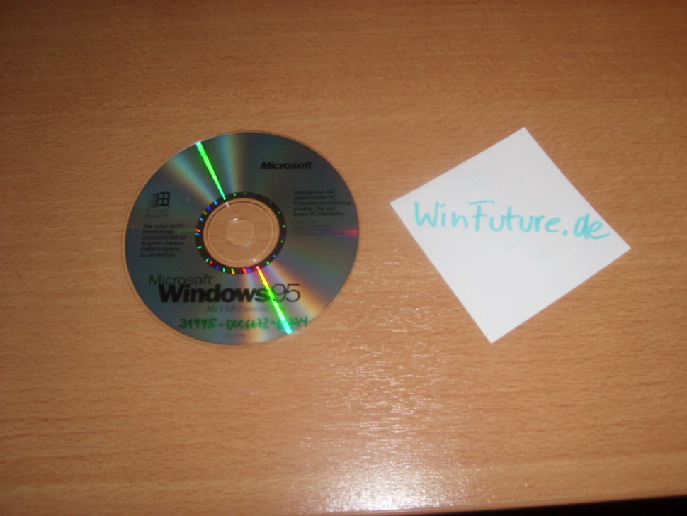Windows 95 von saltarello