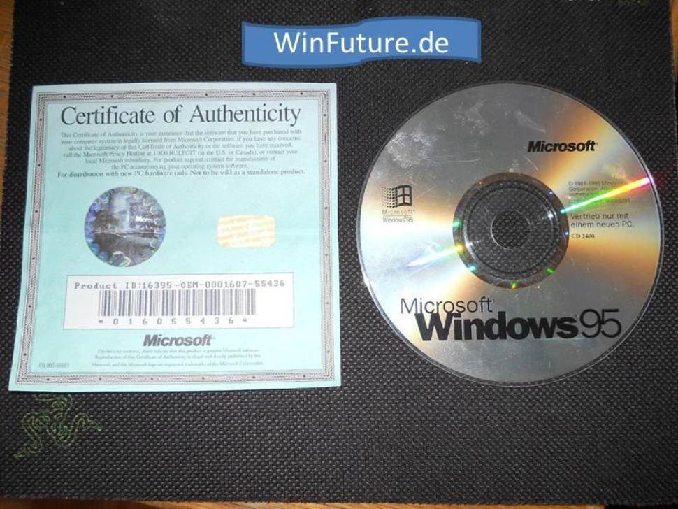 Windows 95 von Wutz77