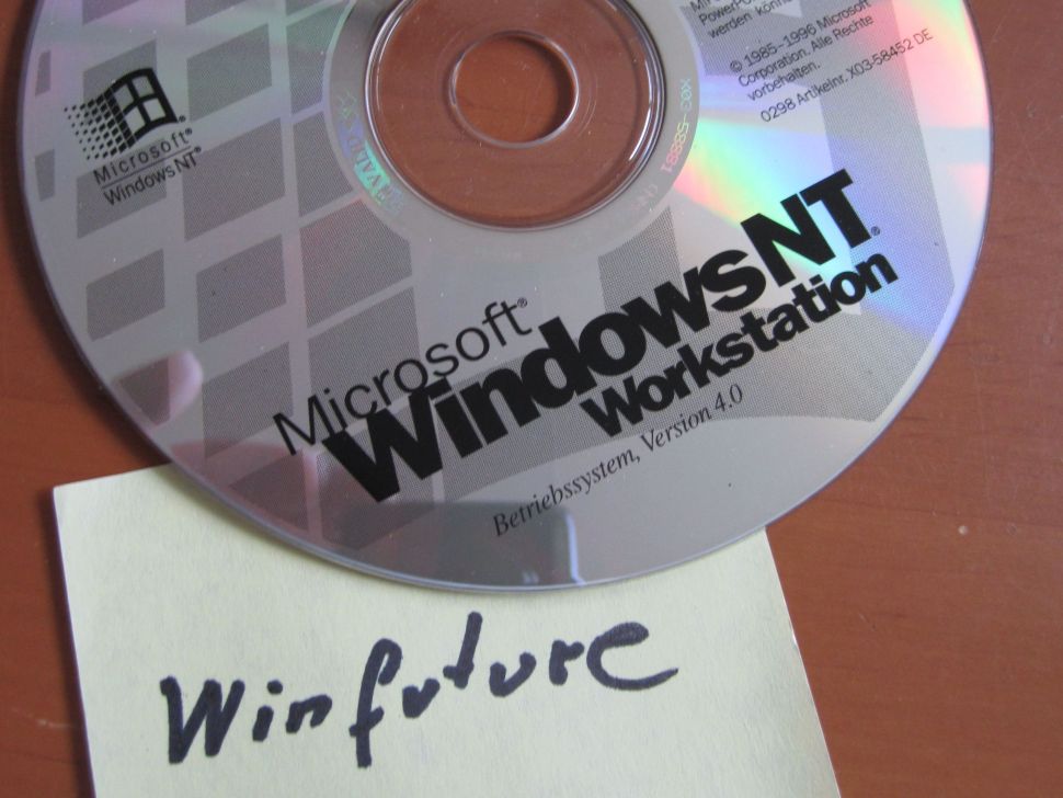 Windows NT von FranzF