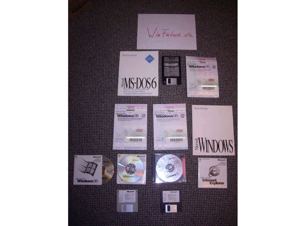 Windows 95 von solarez