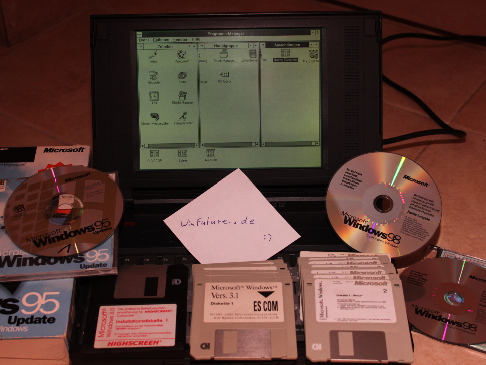 Windows 3 von Real_Bitfox