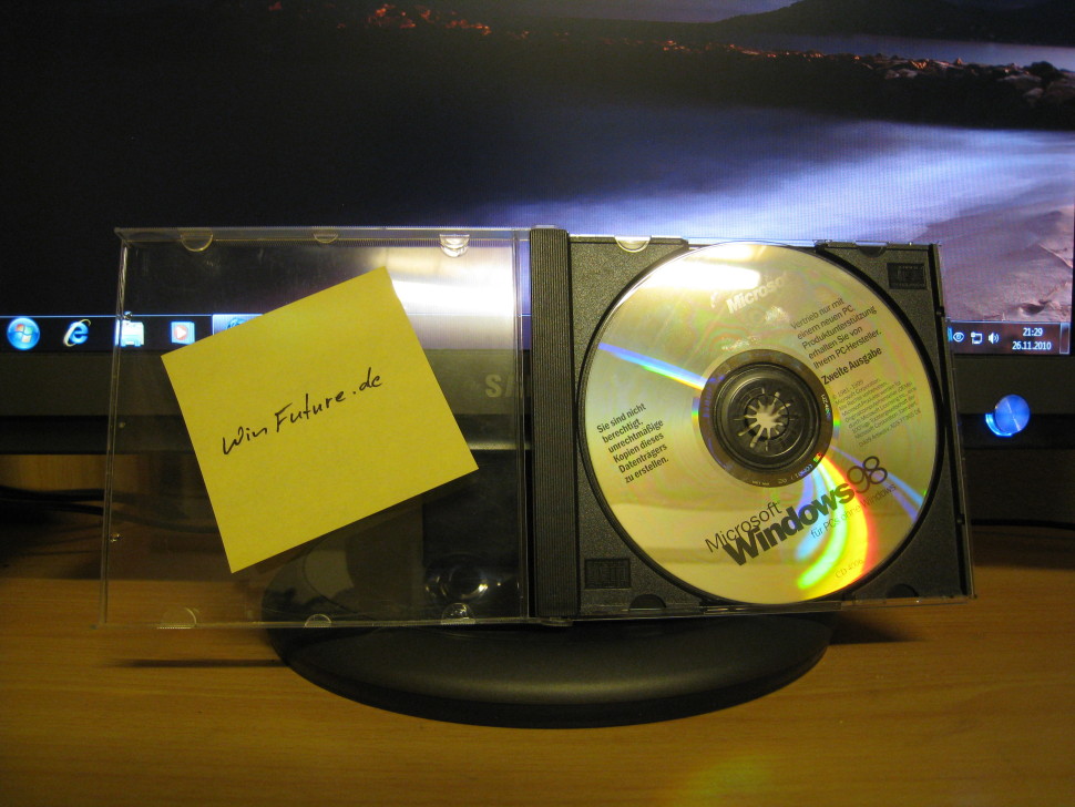 Windows 98 von d3rm1k