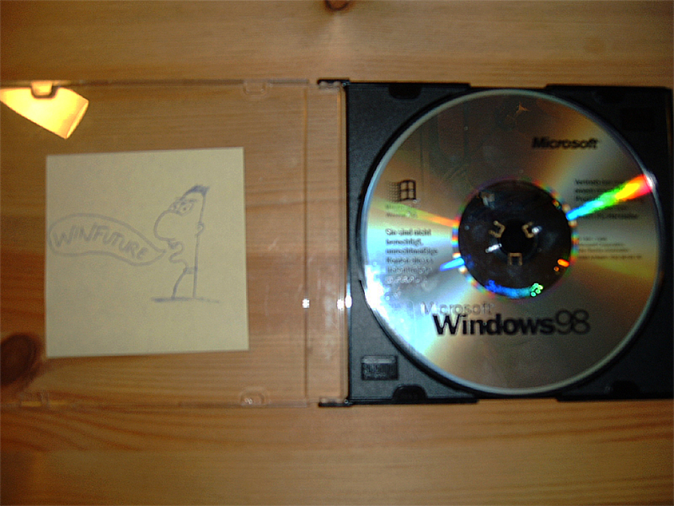 Windows 98 von Vandusk