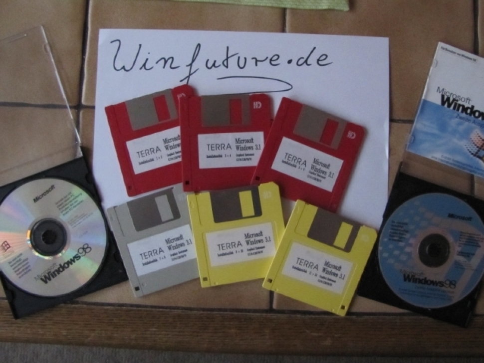 Windows 98 von karl0