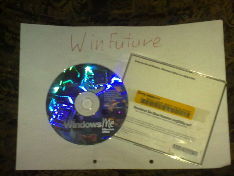 Windows Me von rudix0163